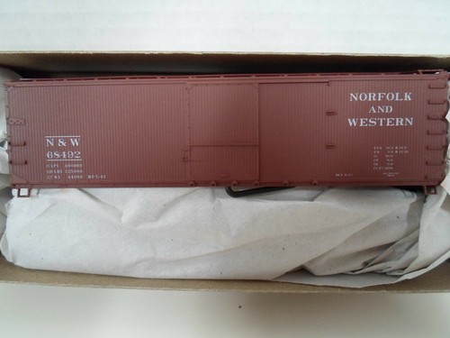 Coche de carga Accurail #4642 - N & W 40 ft doble funda madera | Zustand: New
