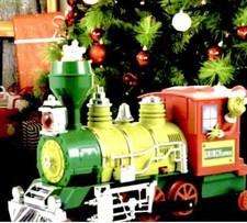 GRINCH BUMP AND GO TRAIN  NEW Dr. SEUSS LIGHTS AND SOUND FAST SHIPPING  