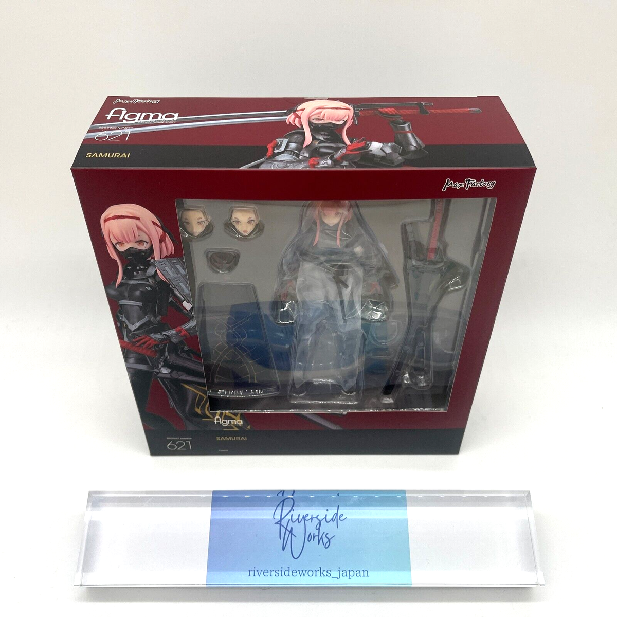Max Factory figma 621 Falslander Samurai Action Figure Brand Max Factory figma 621 Falslander Samurai Action Figure Brand
