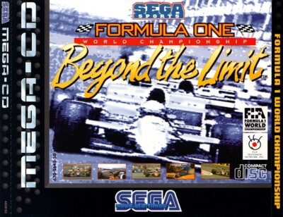## F1 Formula One Beyond the Limit - SEGA Mega-CD / MCD Spiel ##