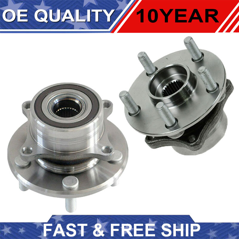 Set(2) Front Wheel Bearing Hub Assembly 513267 for Acura MDX ZDX Honda Pilot ABS