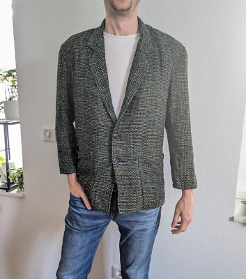 Joe Bananas Jacke | Hand-Crafted Silk | Seide | Gr. S | NP 3500 