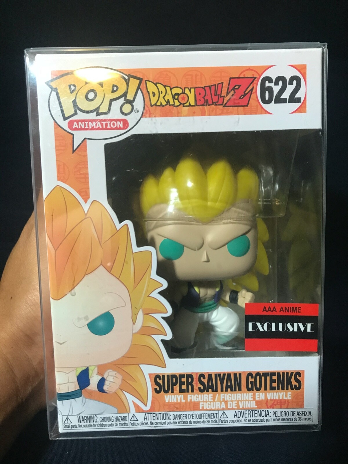 super saiyan 3 gotenks pop