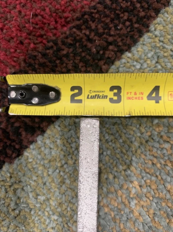 T&B Copper Compression Crimp Lug Terminal Connectors 500 mcm Wire Two Hole 1/2" - Image 4 of 4