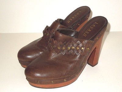 ralph lauren clogs