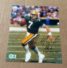DON MAJKOWSKI SIGNED 8X10 PHOTO W/GBPHOF05 MAGIK BECKETT COA GREEN BAY PACKERS