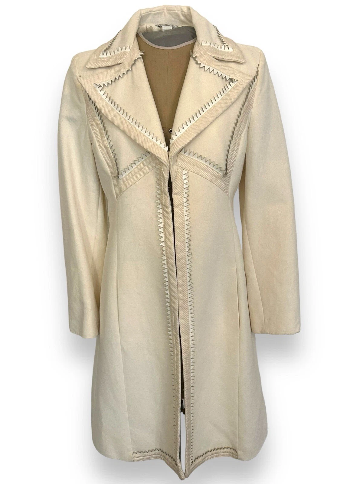 VINTAGE GIANNI VERSACE COUTURE CAPPOTTO COATTAILS LUNGHEZZA GINOCCHIO Video ITALIA Tg US 6