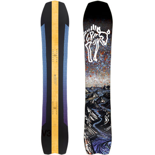 Arbor Annex Camber Men's Snowboard All Mountain Freeride Iguchi 2023 NEW - Picture 1 of 9