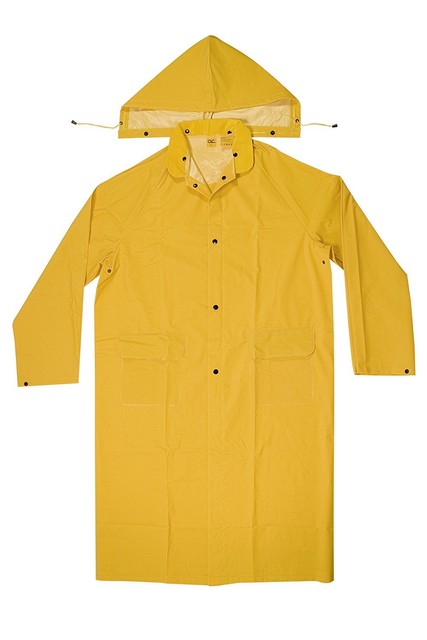 Idustrial Rain Poncho Raincoat 35mm PVC 