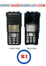1 x Motorola XPR7550E Plastic Only Housing - PMLN7425 plastic only shell