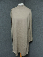 ASOS Knit Tunic Dress in Cashmere Mix UK 12 LN025 MM 12