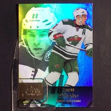ZACH PARISE  2015-16  Fleer Showcase  Flair  #24  Minnesota Wild