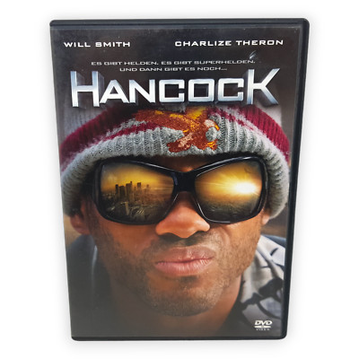 Hancock DVD Will Smith Charlize Theron Peter Berg Helden Superhelden Macht Film