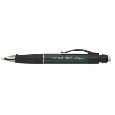 Карандаш механический faber-castell 0.7мм grip Plus с ластиком 130700 (4005401307006)