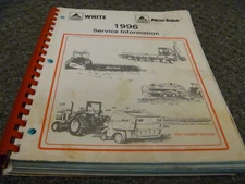 AGCO White New Idea 1996 Baler Mower Planter Service Information Manual xz