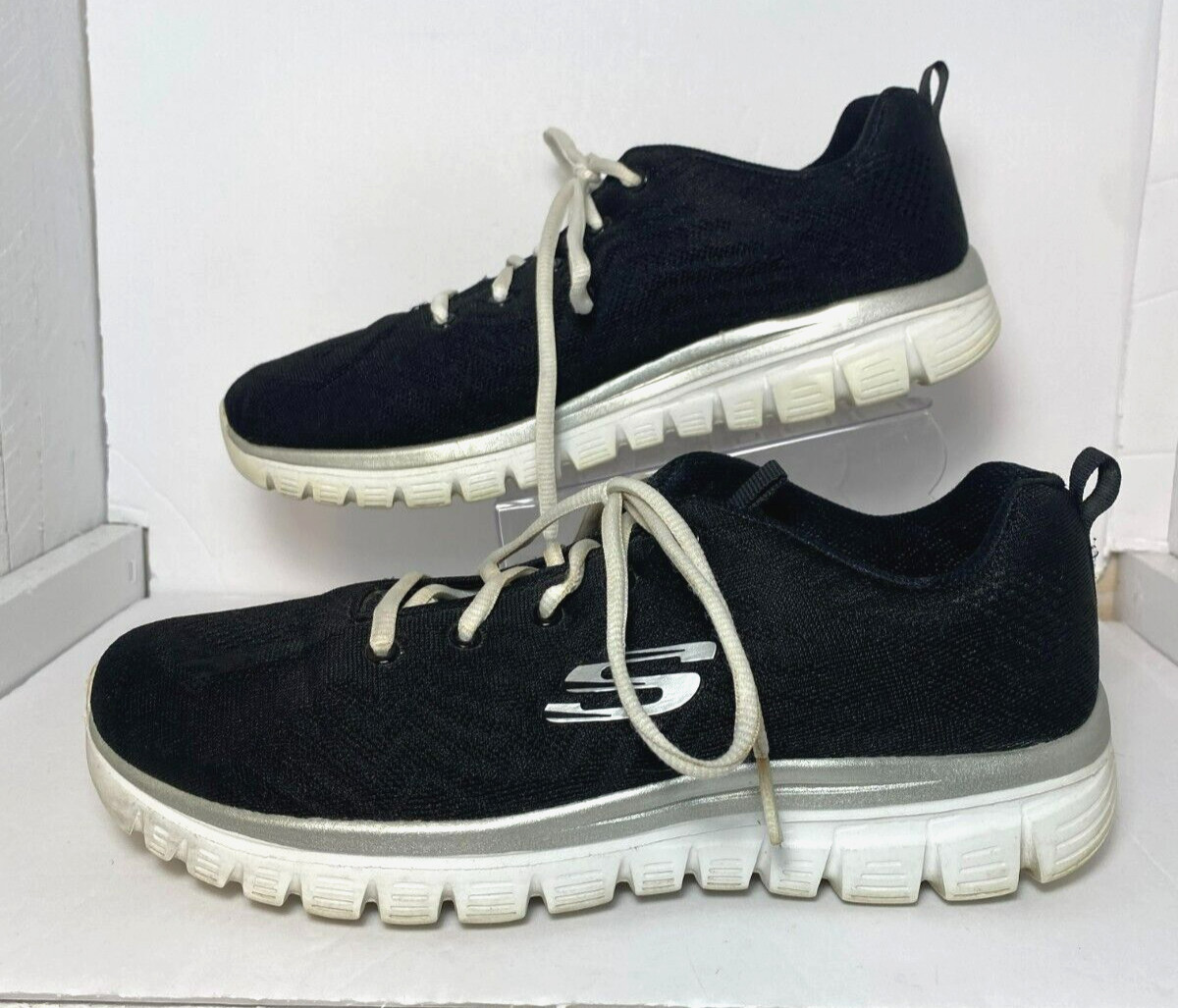 Skechers Women's Graceful Memory Foam Sneakers/Trainers image 2