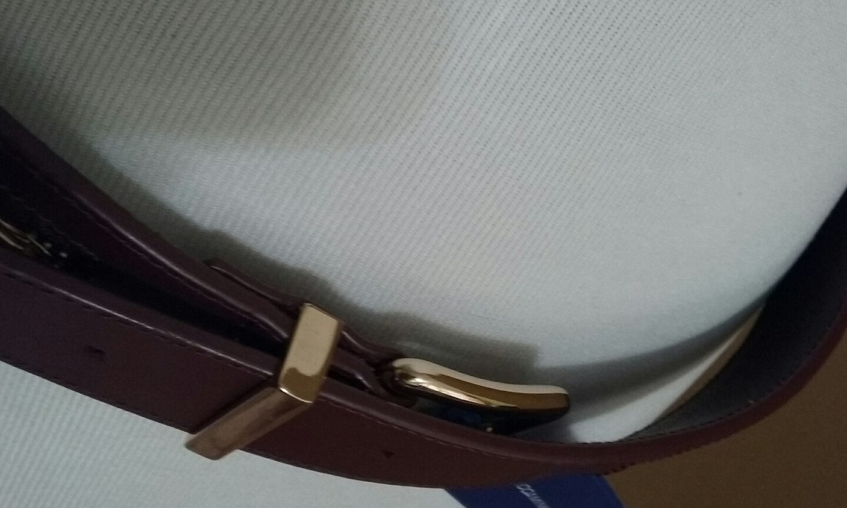 Rebecca Minkoff Berry Red Studded Genuine Leather Belt RM100042 Medium NEW Buy Red Studded Belt | Genuine Leather | Capo Pelle main image 2