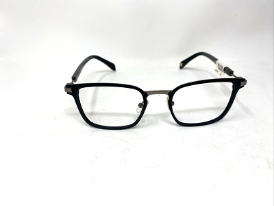 BALMAIN EYEWEAR BL3065 50-20-145 BLACK FRANCE EYEGLASSES YF84