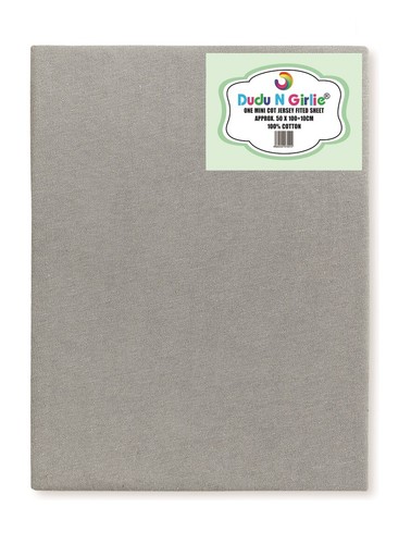 2 x Premium Quality Mini / Space Saver Cot Fitted Sheets 50X100 cm 100%Cotton. - Picture 4 of 40