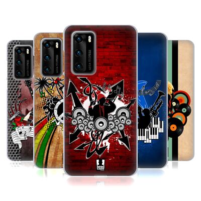 HEAD CASE DESIGNS MUSIC GENRE SOFT GEL CASE FOR HUAWEI PHONES 4