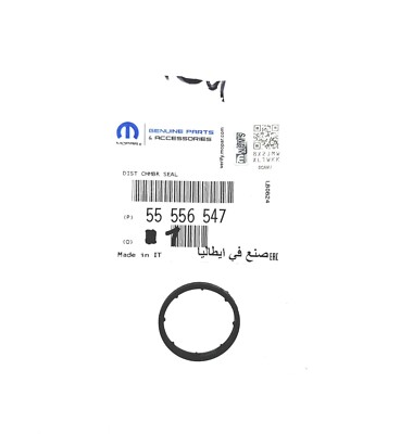 1x Originale Opel Dichtung Ölkühler Astra, Corsa, Insignia - 1.6 1.8 - 55556547