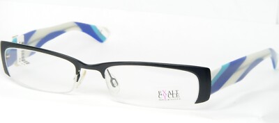 Exalt Cycle EXFASHION C.1 MATT BLACK EYEGLASSES GLASSES FRAME 53-17-140mm Italy