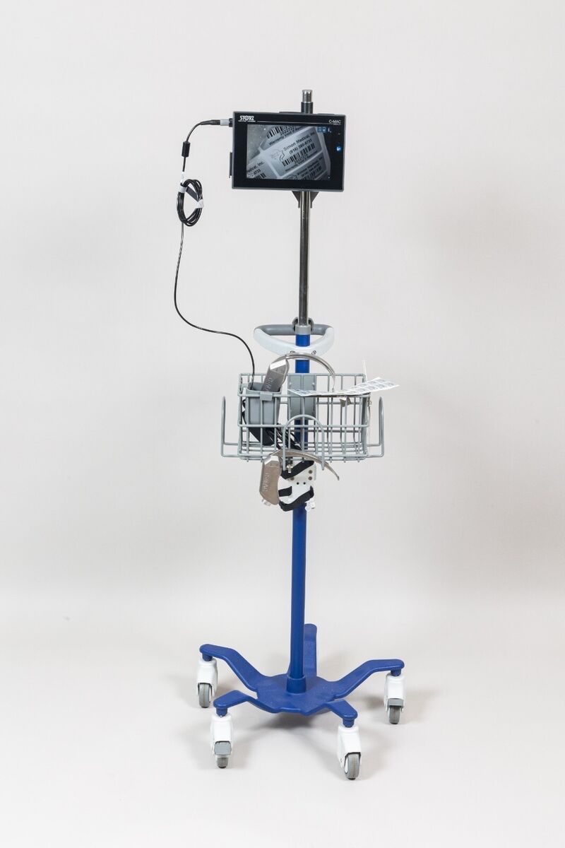 Karl Storz 8404ZX C-MAC HD Video Laryngoscope - Available at Karl Storz 8404ZX C-MAC HD Video Laryngoscope - Available at