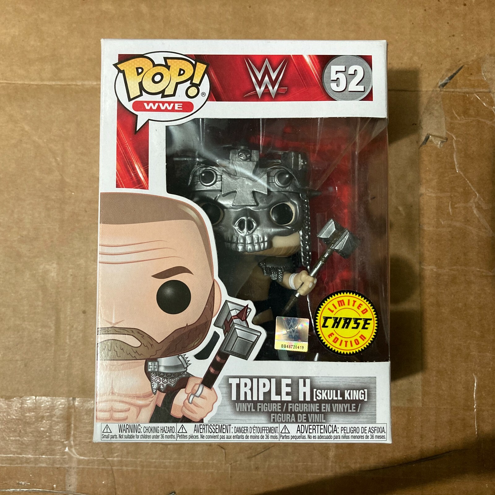 funko pop triple h chase