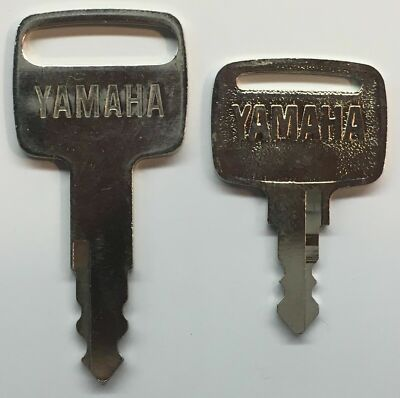 #ad New OEM Yamaha marine outboard boat keys pre cut spare ignition key $11.99