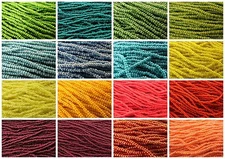 11/0 Preciosa Czech Round Loose Seed Beads #53210-98190