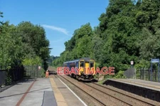 PHOTO  NORTHERN RAILWAYS DIESEL UNIT 156438 APPROACHES RIDING MILL STATION WITH