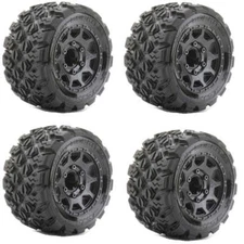 Powerhobby 1/10 2.8 ST King Cobra Belted Tires (4) Arrma Granite 4x4 Mega