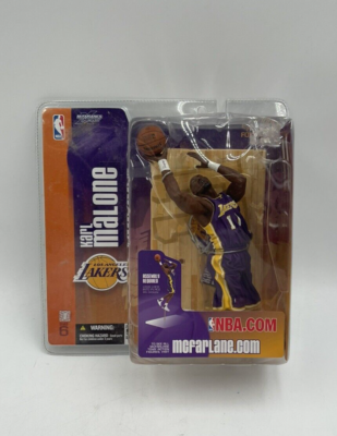 McFarlane NBA Series 6 - Karl Malone Los Angeles Lakers #11 | eBay
