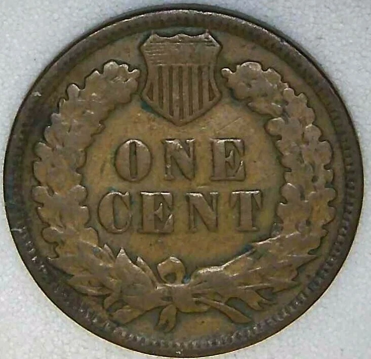 1909-P 1C Indian Head Cent 22stt0515 - Image 2 of 2