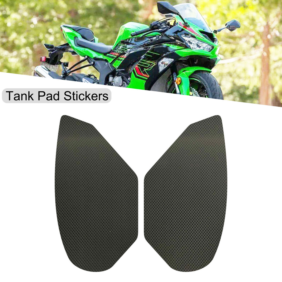 Fuel Gas Tank Pad Sticker For Kawasaki NINJA ZX-6R 636 ZZR Fuel Gas Tank Pad Sticker For Kawasaki NINJA ZX-6R 636 ZZR