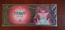 Tapis de bar brasserie Lindemans tarot noir neuf