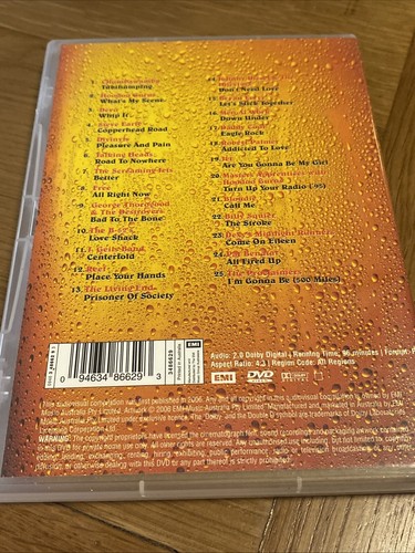 The Absolute Very Best of the World's Best Ever Beer Songs Pub DVD Region 4 - Picture 2 of 4