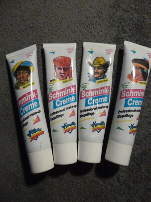 4 x Schmink Creme Professional make up Maquillage  40 ml   1,4 OZ