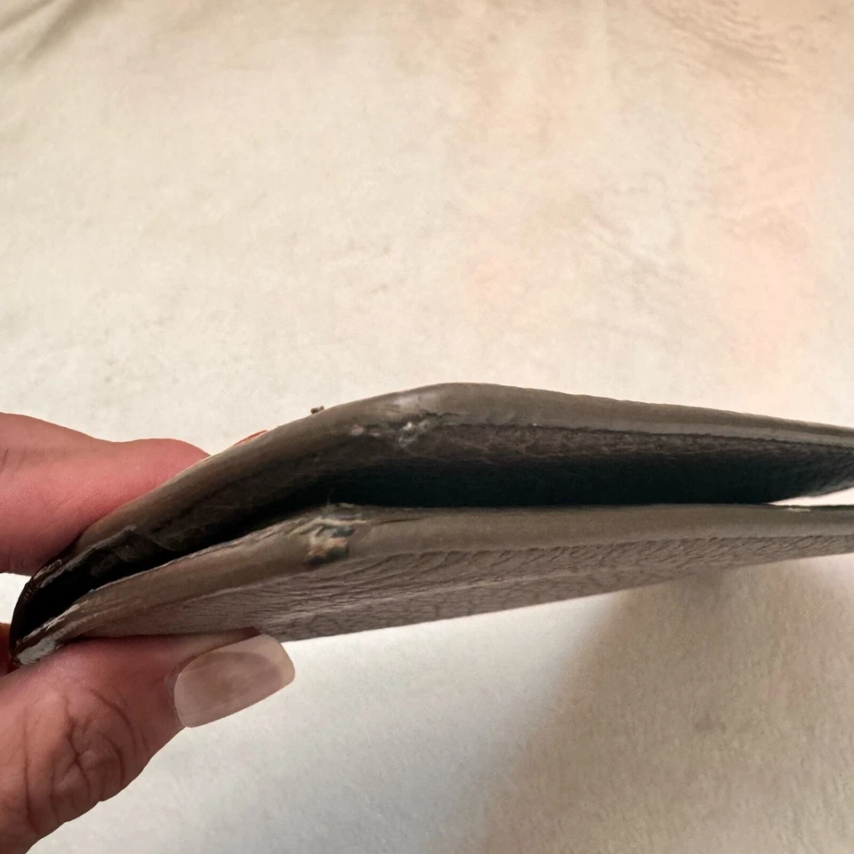 Cartera Bottega Veneta Multicolor Intrecciato Cuero Doble Pliegue Larga Delgada B00090640Q Foto 4 de 4