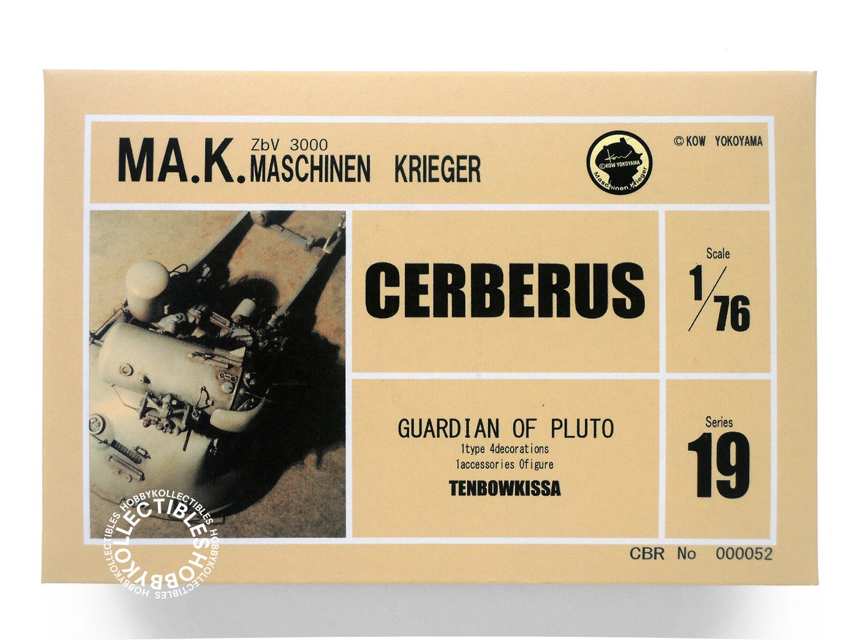 Ma.K Tenbowkissa SF3D 1/76 Cerberu #19 Maschinen Krieger Resin