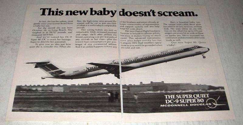「MCDONNELL DOUGLAS DC-9 SUPER 80」アートポスター s-l400.png