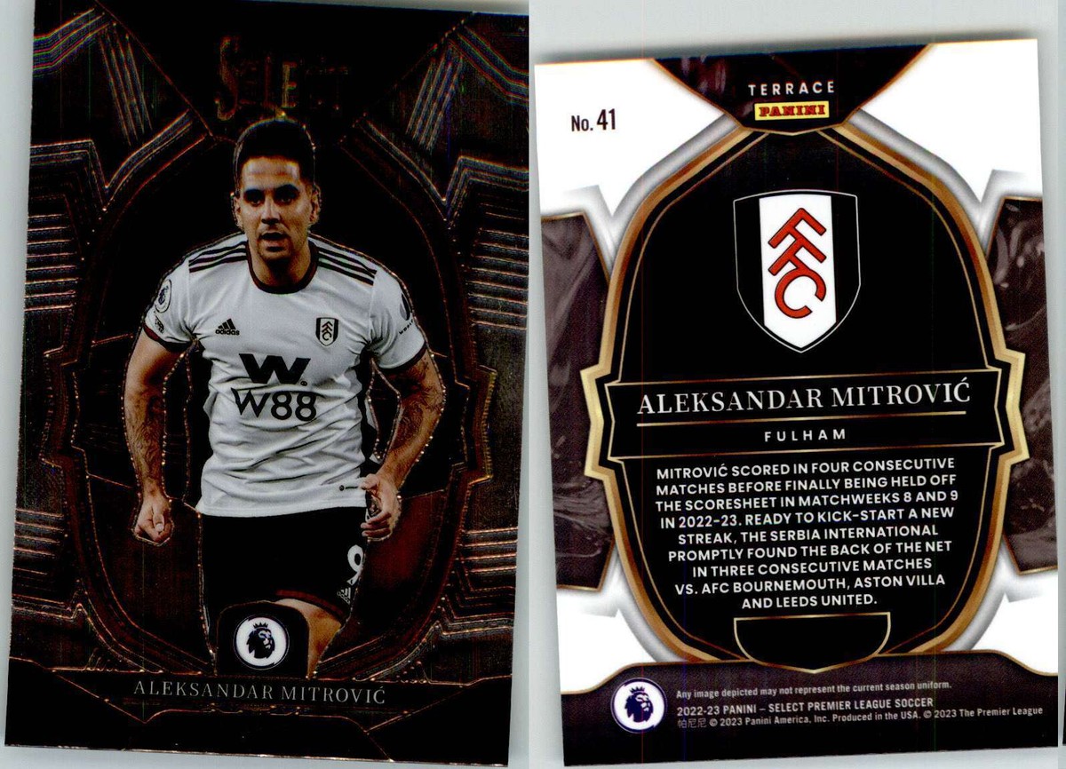 Aleksandar Mitrovic 2022-23 Select Premier League Terrace #41