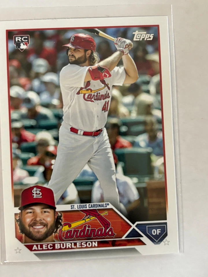 2023 Topps Baseball Series 1 and 2 ST.Louis Cardinals RC *You Pick* - Image 3 of 3