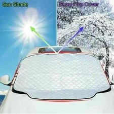 Windscreen cover SUN SHADE anti FrostIceSnow Winter Protection