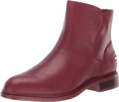 Chelsea Boot Franco Sarto Happily Booties Franco Sarto WINE