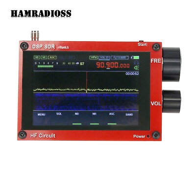 3.5'' 50K-200MHz Malachite DSP Receiver Malahit SDR Shortwave Radio Receiver