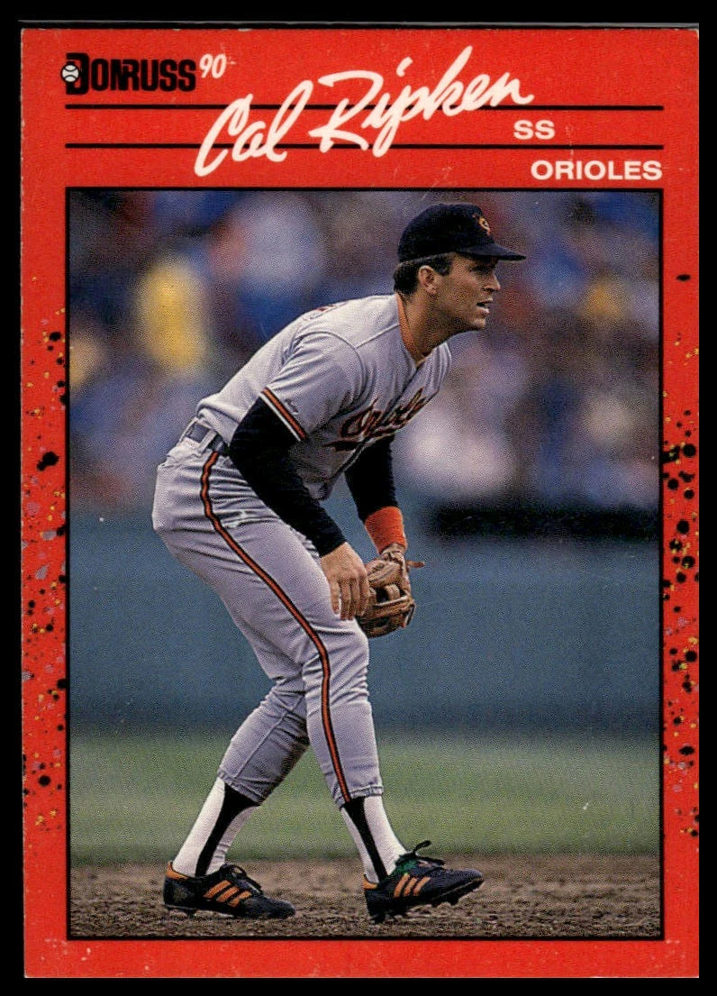 1990 Donruss #96b Cal Ripken