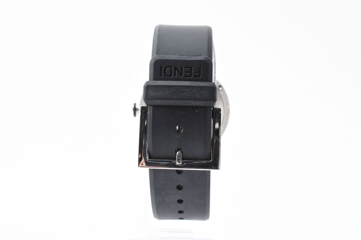 NEAR MINT* FENDI 8010G Black Dial Quartz Women's Watch From NEAR MINT* FENDI 8010G Black Dial Quartz Women's Watch From