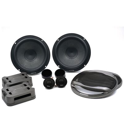 Hertz Cento Series CK 165 6.5'' Two-Way Component Speaker Kit, 285W Peak