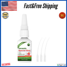 20g Ceramic Glue, Instant Ceramic Super Glue for Porcelain and Pottery Repair...